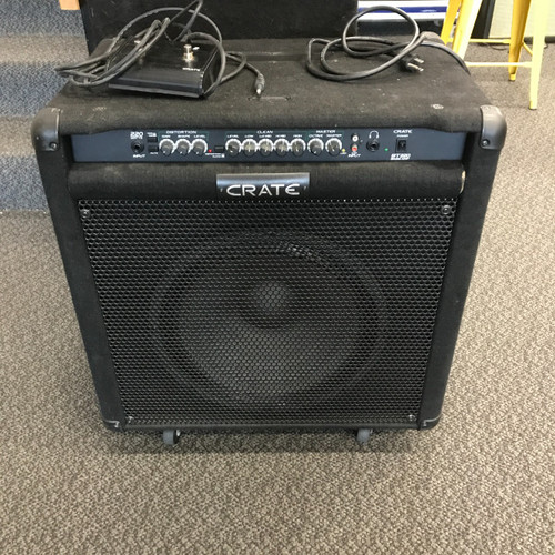 Vist Large View of Product Image Which is Used Crate BT220 1 x 15 Bass Combo Amplifier 1 x 15