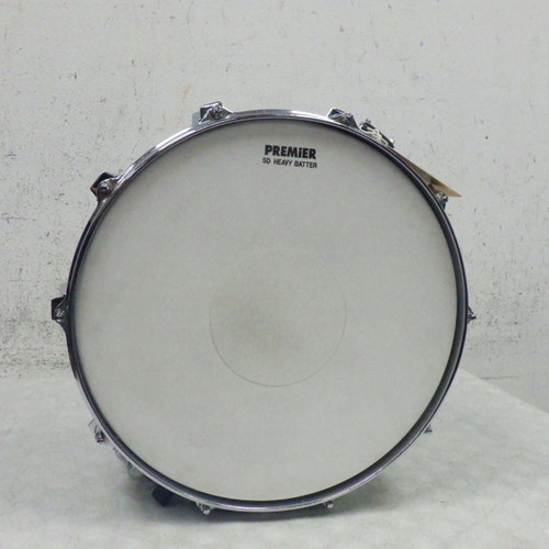 Vist Large View of Product Image Which is Used Tama Granstar Artwood Chrome Over Wood Vintage Wood Snare Drum 14"