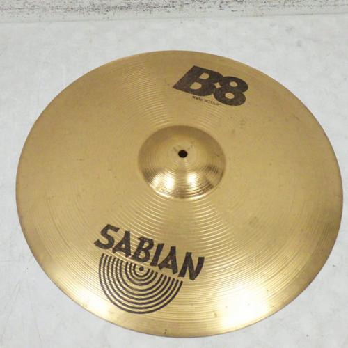Vist Large View of Product Image Which is Used Sabian B8 20 INCH RIDE Ride Cymbal 20"