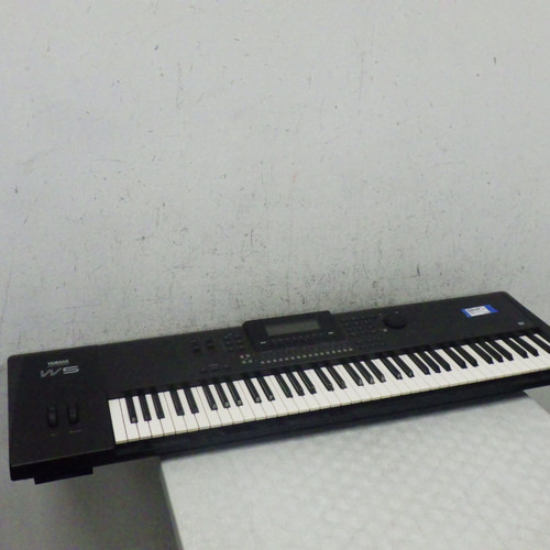 Vist Large View of Product Image Which is Used Yamaha W5 Music Synthesizer 76-Key Synthesizer 76-key