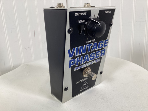 Vist Large View of Product Image Which is Used Behringer VP-1 Phaser Pedal