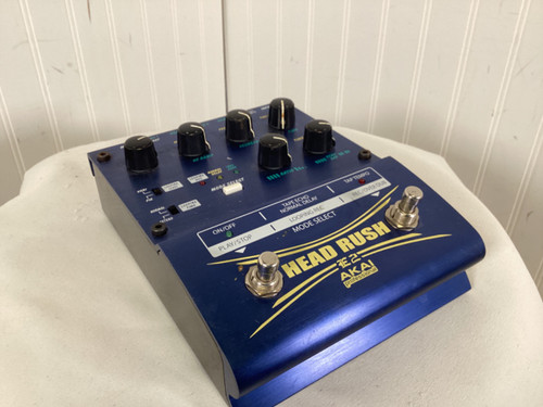 Vist Large View of Product Image Which is Used AKAI HEADRUSH E2 DELAY/LOOPER Delay Pedal