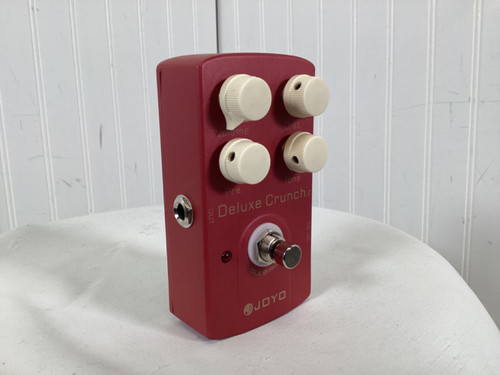 Vist Large View of Product Image Which is Used Joyo DELUXE CRUNCH Overdrive Pedal