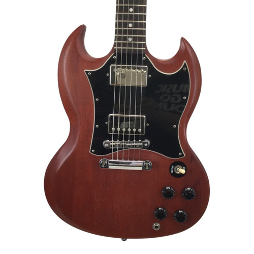 Vist Large View of Product Image Which is Used Gibson 2010 SG Electric Guitar Red 6-String