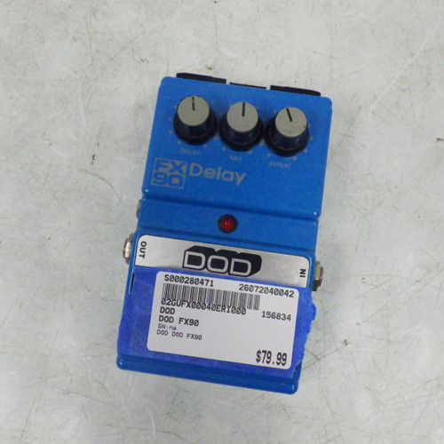 Vist Large View of Product Image Which is Used DOD DOD FX90 Vintage Delay Pedal
