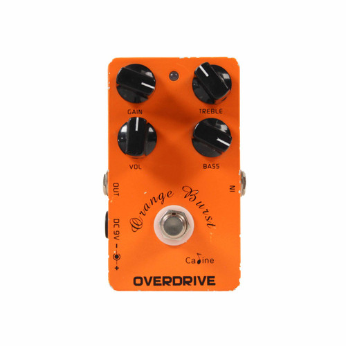 Vist Large View of Product Image Which is Used CaLine ORANGE BURST Overdrive Pedal