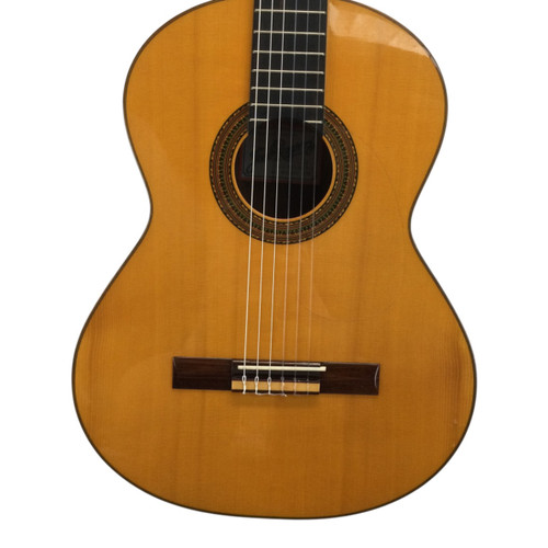 Vist Large View of Product Image Which is Used Jose Ramirez S1 Solid Top Acoustic Guitar Natural