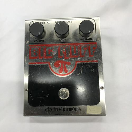 Vist Large View of Product Image Which is Used Electro Harmonix (E/H) BIG MUFF V6 Vintage Distortion/Overdrive Pedal