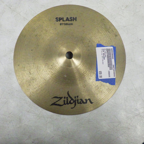 Vist Large View of Product Image Which is Used Zildjian 8IN SPLASH Vintage Splash Cymbal 8"