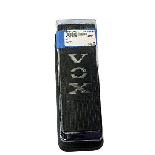 Vist Large View of Product Image Which is Used Vox V847 Wah Pedal