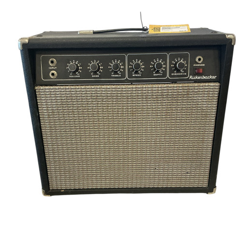 Vist Large View of Product Image Which is Used Rickenbacker TR7 1 x 8 Solid State Amplifier 1 x 8