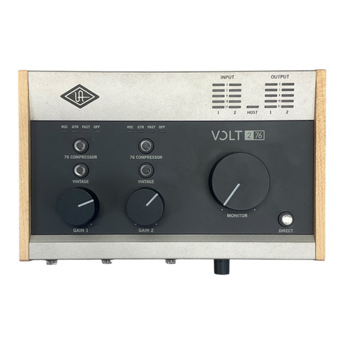 Vist Large View of Product Image Which is Used Universal Audio VOLT 2 76 Computer Interface