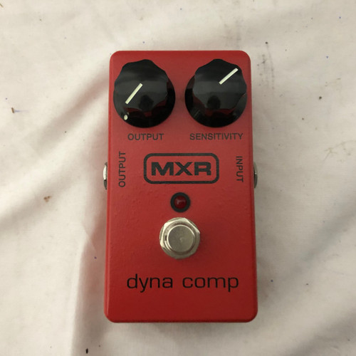 Vist Large View of Product Image Which is Used MXR DYNA COMP Compressor Pedal