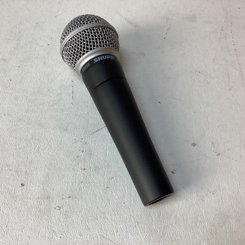 Vist Large View of Product Image Which is Used Shure SM58 Dynamic Microphone