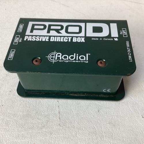 Vist Large View of Product Image Which is Used Radial PRO DI Pro Sound Product