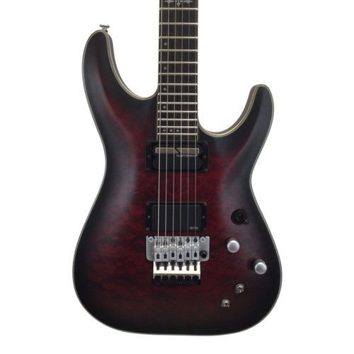 Vist Large View of Product Image Which is Used Schecter C-1 FR Platinum Electric Guitar Red 6-String