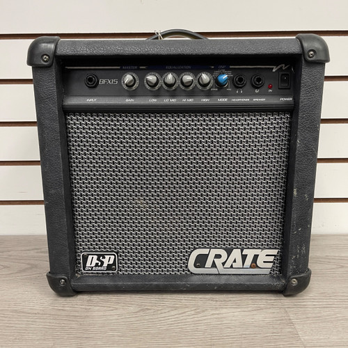 Vist Large View of Product Image Which is Used - Crate BFX-15 1 x 10 Bass Combo Amplifier