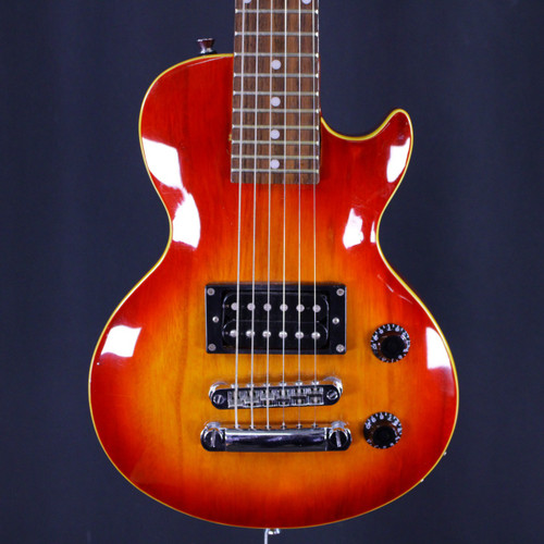 Vist Large View of Product Image Which is Used Jay Turser MINI LP-STYLE ELECTRIC GUITAR LP Type Electric Guitar Cherry Sunburst 6-String
