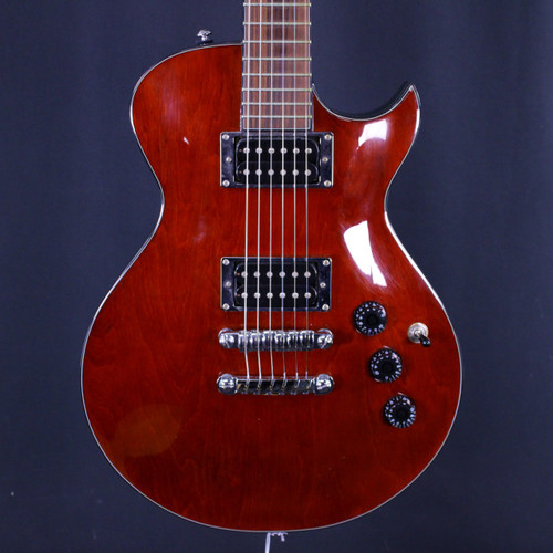 Vist Large View of Product Image Which is Used Ibanez ART 100 ELECTRIC GUITAR LP Type Electric Guitar Red 6-String