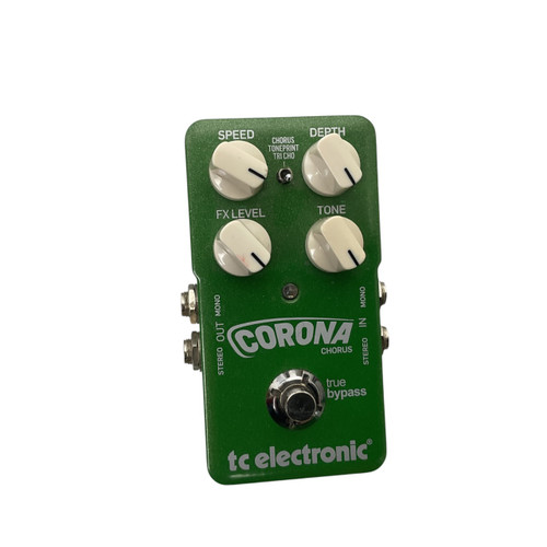 Vist Large View of Product Image Which is Used TC Electronic CORONA Chorus Pedal