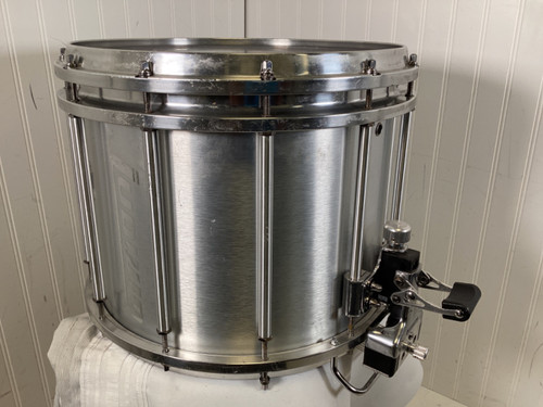 Vist Large View of Product Image Which is Used Ludwig ULTIMATE MARCHING SNARE Wood Snare Drum 15"