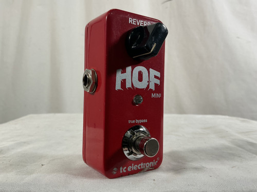 Vist Large View of Product Image Which is Used TC Electronic HOF MINI REVERB Reverb Pedal