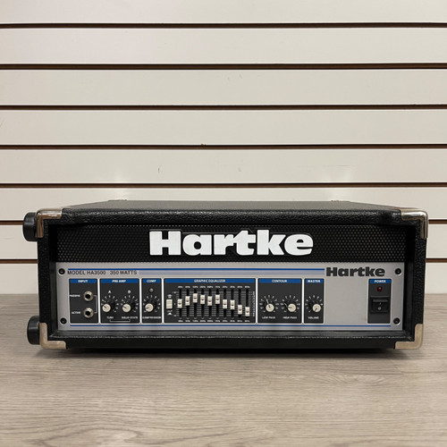 Vist Large View of Product Image Which is Used - Hartke HA3500 Bass Amplifier Head