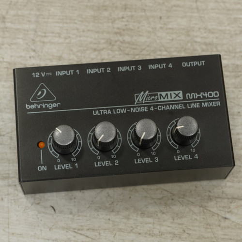 Vist Large View of Product Image Which is Used Behringer MX400 Compact Mixer