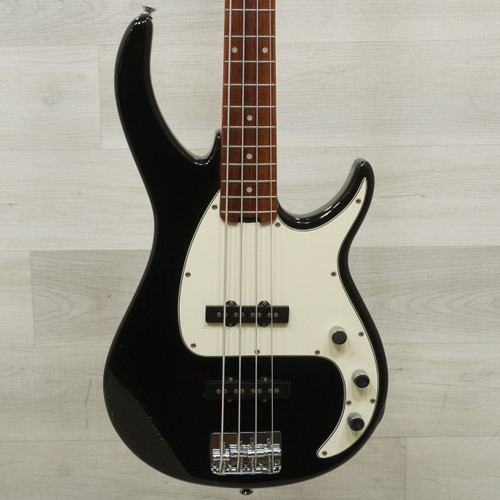 Vist Large View of Product Image Which is Used Peavey Milestone III Bass Guitar Black