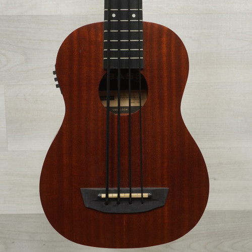 Vist Large View of Product Image Which is Used Kala Ubass-wndr-fs Ukulele Wood AS IS