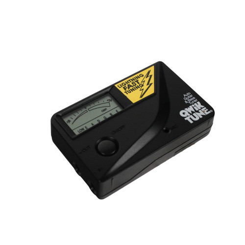 Vist Large View of Product Image Which is Used Qwik Tune AUTO GUITAR AND BASS TUNER Instrument Tuner or Metronome