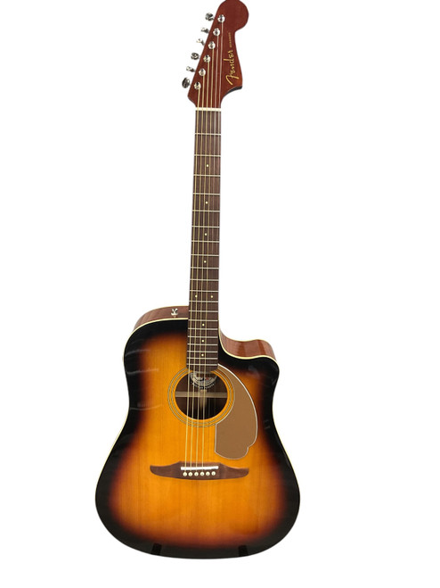 Vist Large View of Product Image Which is Used Fender REDONDO PLAYER Laminate Top Acoustic Guitar Sunburst