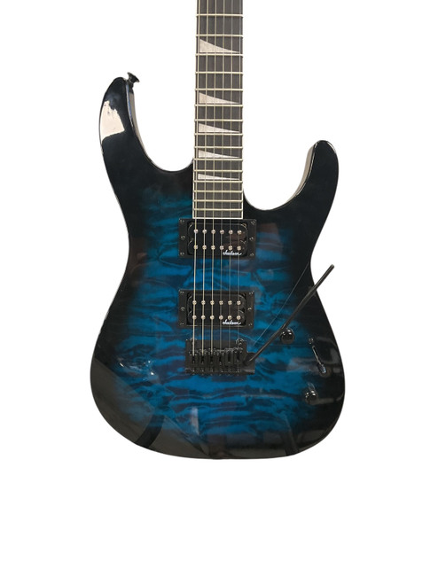 Vist Large View of Product Image Which is Used Jackson JS SERIES DINKY JS20 Super S Electric Guitar Blue 6-String