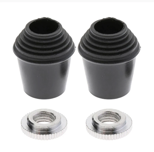 Vist Large View of Product Image Which is New Bass Leg Feet Threaded Pair