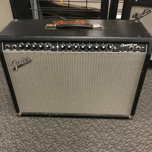 Vist Large View of Product Image Which is Used Fender CHAMPION 100 2X12 2 x 12 Solid State Amplifier 2 x 12
