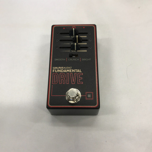 Vist Large View of Product Image Which is Used Walrus Audio FUNDAMENTAL DRIVE Overdrive Pedal