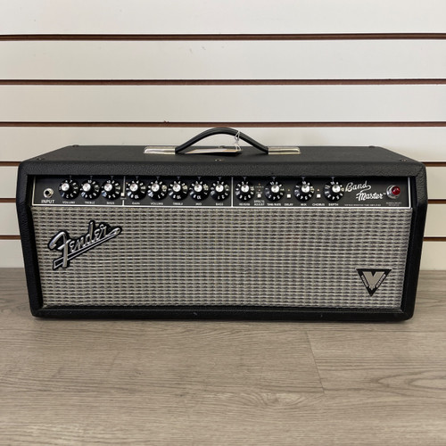 Vist Large View of Product Image Which is Used Fender BAND-MASTER VM Solid State Guitar Head