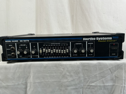 Vist Large View of Product Image Which is Used Hartke HA3500 Bass Amplifier Head