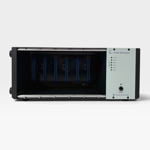 Vist Large View of Product Image Which is Used Rupert Neve Designs R6 500 Series Chassis
