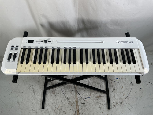 Vist Large View of Product Image Which is Used Samson CARBON 49 49-Key Controller 49-Key