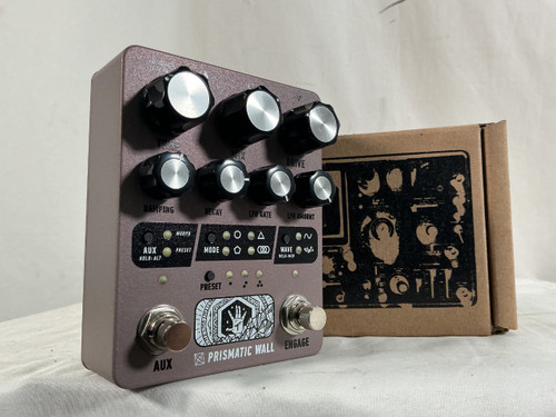 Vist Large View of Product Image Which is Used ELECTRONIC AUDIO EXP PRISMATIC WALL Synthesizer Pedal