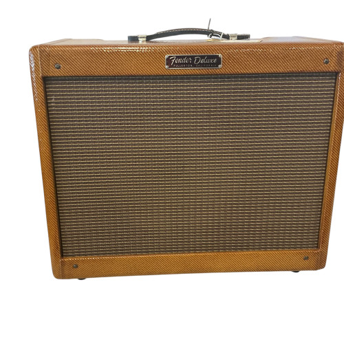 Vist Large View of Product Image Which is Used FENDER DELUXE CLONE 5E3 1 x 12 Tube Combo Amplifier 1 x 12
