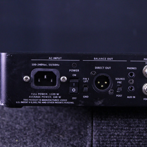 Vist Large View of Product Image Which is Used Gallien Krueger 800 LEGACY BASS HEAD Bass Amplifier Head