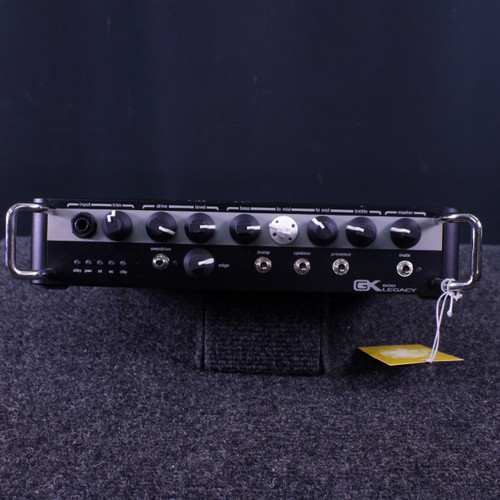 Vist Large View of Product Image Which is Used Gallien Krueger 800 LEGACY BASS HEAD Bass Amplifier Head