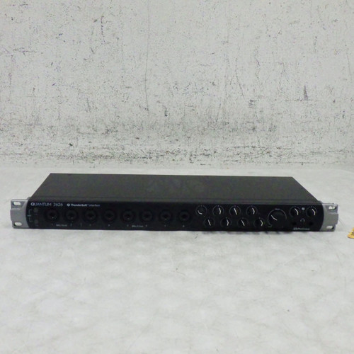 Vist Large View of Product Image Which is Used Presonus QUANTUM 2626 Computer Interface 8+ A/D Recording Inputs
