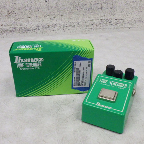 Vist Large View of Product Image Which is Used Ibanez TS-808 OVERDRIVE PRO Overdrive Pedal