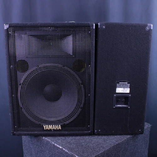 Vist Large View of Product Image Which is Used Yamaha S15E PASSIVE SPEAKER PAIR Passive Full Range Speaker Cabinet