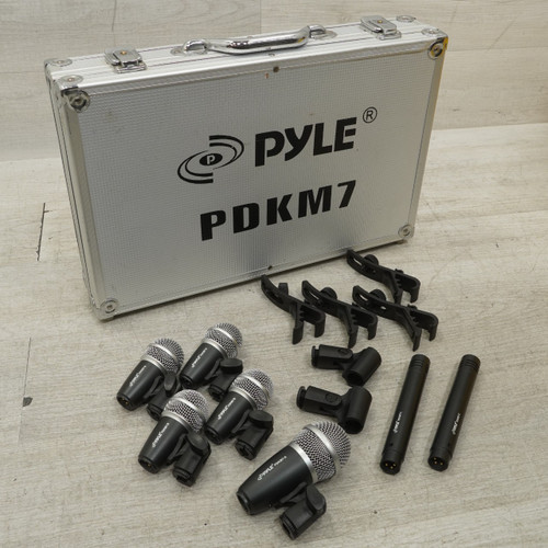 Vist Large View of Product Image Which is Used Pyle PDKM7 Microphone