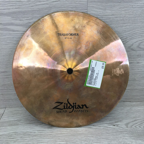 Vist Large View of Product Image Which is Used Zildjian TRASHFORMER 10 Effects Cymbal 10"
