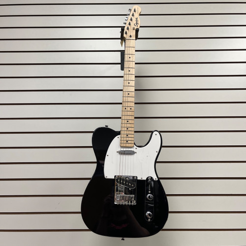 Vist Large View of Product Image Which is Used Squier SONIC TELECASTER B-STOCK T Type Electric Guitar Black 6-String